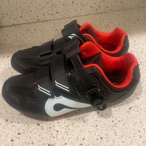 Peloton bike shoes.